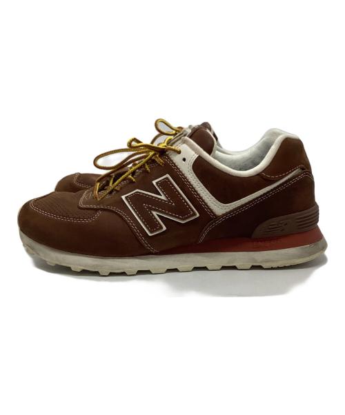 NEW BALANCE（ニューバランス）NEW BALANCE (ニューバランス) eYe JUNYA WATANABE MAN (アイ ジュンヤワタナベマン) スニーカー ブラウン サイズ:27の古着・服飾アイテム