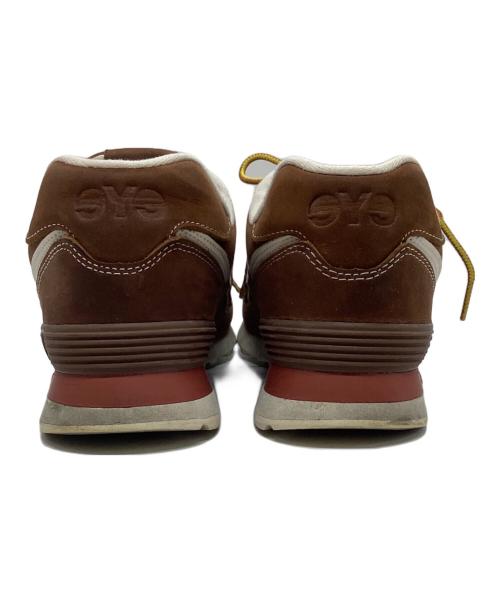 NEW BALANCE（ニューバランス）NEW BALANCE (ニューバランス) eYe JUNYA WATANABE MAN (アイ ジュンヤワタナベマン) スニーカー ブラウン サイズ:27の古着・服飾アイテム