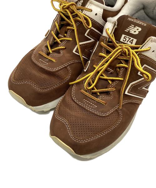 NEW BALANCE（ニューバランス）NEW BALANCE (ニューバランス) eYe JUNYA WATANABE MAN (アイ ジュンヤワタナベマン) スニーカー ブラウン サイズ:27の古着・服飾アイテム