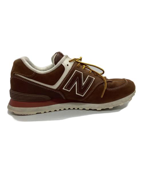 NEW BALANCE（ニューバランス）NEW BALANCE (ニューバランス) eYe JUNYA WATANABE MAN (アイ ジュンヤワタナベマン) スニーカー ブラウン サイズ:27の古着・服飾アイテム