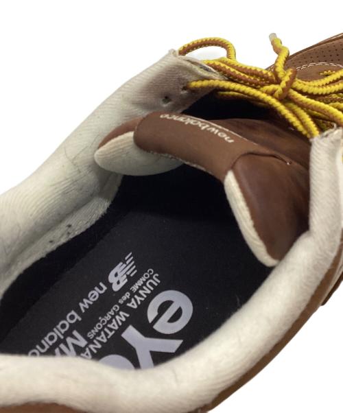 NEW BALANCE（ニューバランス）NEW BALANCE (ニューバランス) eYe JUNYA WATANABE MAN (アイ ジュンヤワタナベマン) スニーカー ブラウン サイズ:27の古着・服飾アイテム