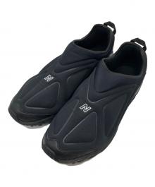 NEW BALANCE（ニューバランス）の古着「610 Slip-On "Black"/シックステン スリッポン "ブラック"」｜ブラック