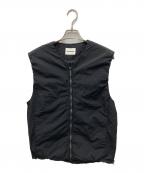 MONKEY TIMEモンキータイム）の古着「PRIMALOFT® BLACK INSULATION VEST」｜ブラック