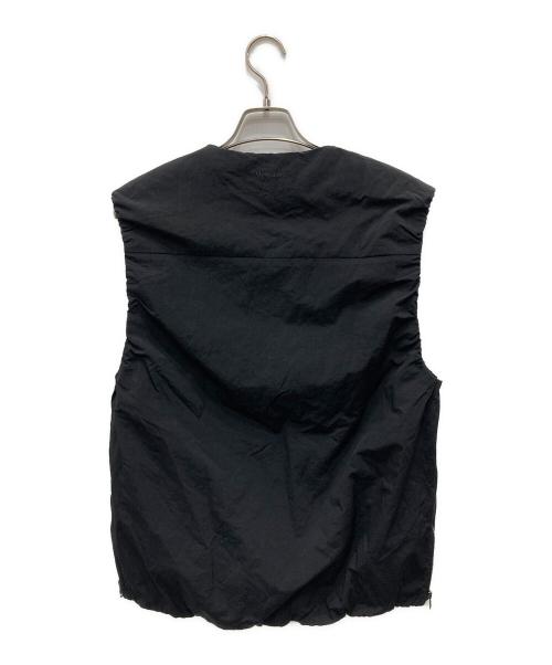 MONKEY TIME（モンキータイム）MONKEY TIME (モンキータイム) PRIMALOFT® BLACK INSULATION VEST ブラック サイズ:Sの古着・服飾アイテム
