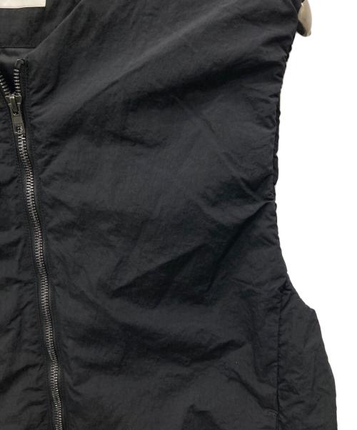 MONKEY TIME（モンキータイム）MONKEY TIME (モンキータイム) PRIMALOFT® BLACK INSULATION VEST ブラック サイズ:Sの古着・服飾アイテム