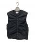 MONKEY TIME（モンキータイム）の古着「PRIMALOFT® BLACK INSULATION VEST」｜ブラック