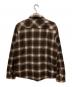 CARHARTT WIP (カーハート ワーク イン プログレス) LASHLEY SHIRT JAC ブラウン×ベージュ サイズ:L：10000円