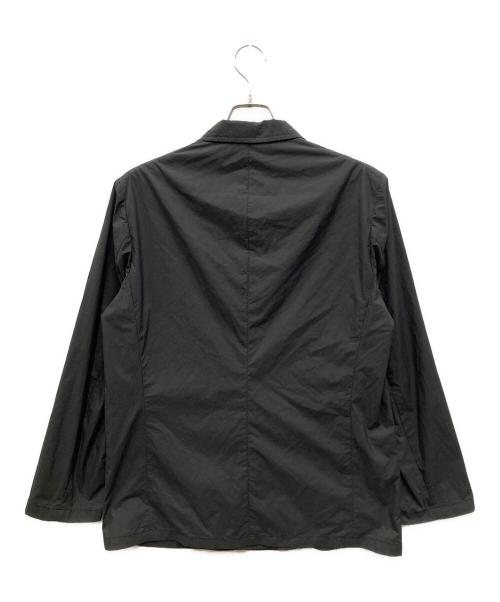 UNITED ARROWS（ユナイテッドアローズ）UNITED ARROWS (ユナイテッドアローズ) ダントツ撥水 オーディナリー ナイロン ４ボタン ダブル ジャケット グレー サイズ:Mの古着・服飾アイテム