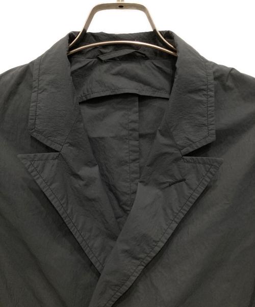UNITED ARROWS（ユナイテッドアローズ）UNITED ARROWS (ユナイテッドアローズ) ダントツ撥水 オーディナリー ナイロン ４ボタン ダブル ジャケット グレー サイズ:Mの古着・服飾アイテム