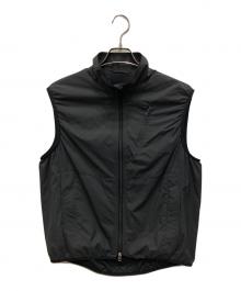 UNITED ARROWS（ユナイテッドアローズ）の古着「ダントツ撥水ナイロンベスト」｜グレー