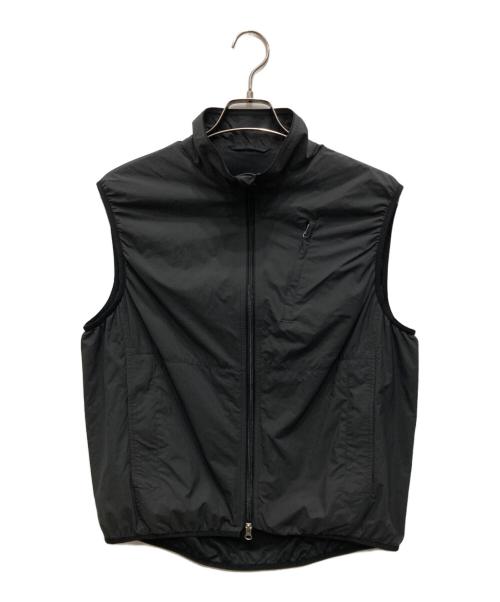 UNITED ARROWS（ユナイテッドアローズ）UNITED ARROWS (ユナイテッドアローズ) ダントツ撥水ナイロンベスト グレー サイズ:Sの古着・服飾アイテム