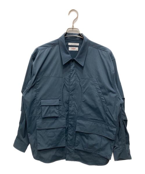 JOURNAL STANDARD（ジャーナルスタンダード）JOURNAL STANDARD (ジャーナルスタンダード) マルチポケット ジップブルゾン ネイビー サイズ:Mの古着・服飾アイテム