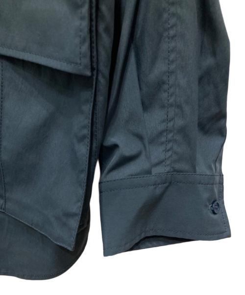JOURNAL STANDARD（ジャーナルスタンダード）JOURNAL STANDARD (ジャーナルスタンダード) マルチポケット ジップブルゾン ネイビー サイズ:Mの古着・服飾アイテム