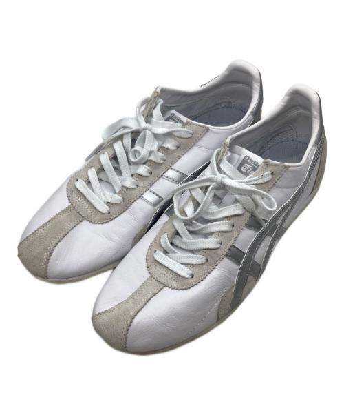 Onitsuka Tiger（オニツカタイガー）Onitsuka Tiger (オニツカタイガー) Runspark スニーカー/ランスパーク ホワイト サイズ:27.5の古着・服飾アイテム