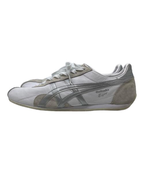 Onitsuka Tiger（オニツカタイガー）Onitsuka Tiger (オニツカタイガー) Runspark スニーカー/ランスパーク ホワイト サイズ:27.5の古着・服飾アイテム