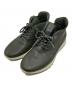 ECCO（エコー）の古着「ハイカットスニーカー」｜カーキ