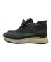 ECCO (エコー) ハイカットスニーカー カーキ サイズ:28：5000円