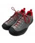 KEEN（キーン）の古着「スニーカー」｜グレー×レッド
