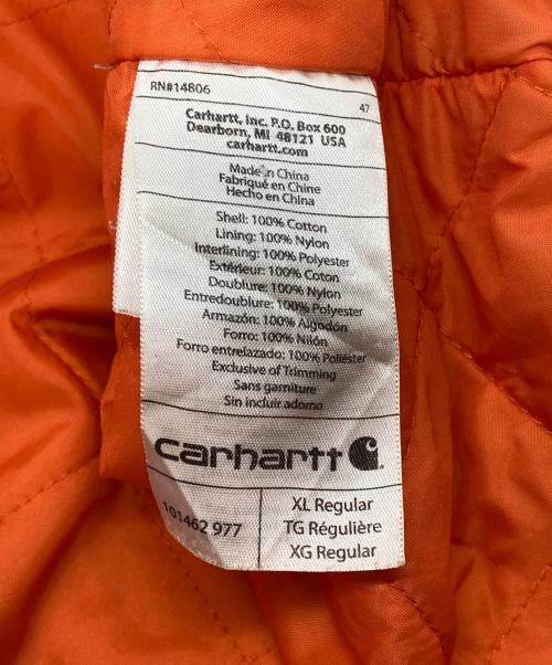 CarHartt（カーハート）CarHartt (カーハート) ツリーカモスナップボタンシャツジャケット ベージュ サイズ:XLの古着・服飾アイテム