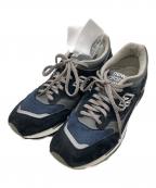 NEW BALANCEニューバランス）の古着「M1500/ローカットスニーカー」｜ネイビー