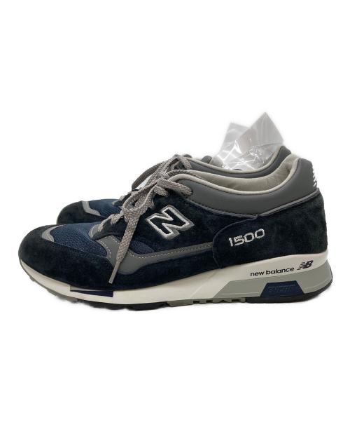 NEW BALANCE（ニューバランス）NEW BALANCE (ニューバランス) M1500/ローカットスニーカー ネイビー サイズ:UK8の古着・服飾アイテム