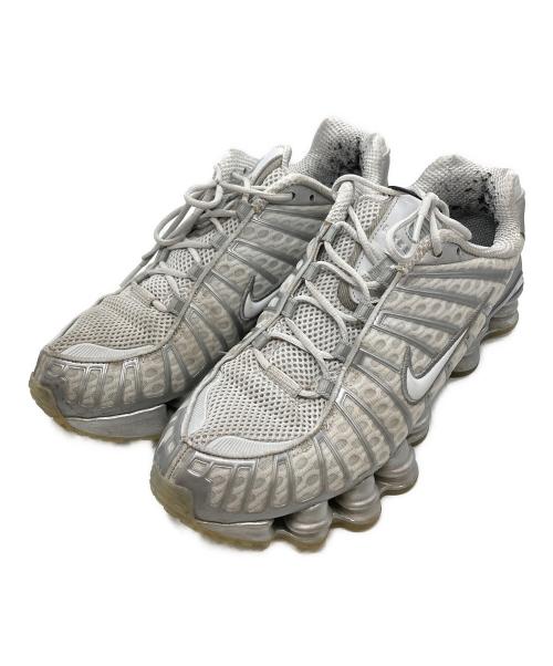 NIKE（ナイキ）NIKE (ナイキ) SHOX TL グレー サイズ:27の古着・服飾アイテム