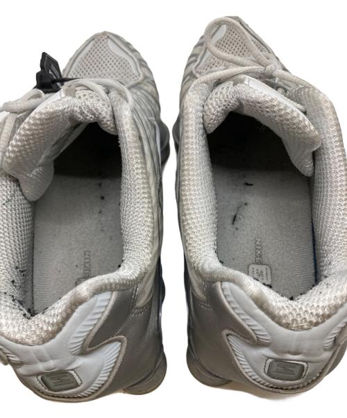 NIKE（ナイキ）NIKE (ナイキ) SHOX TL グレー サイズ:27の古着・服飾アイテム