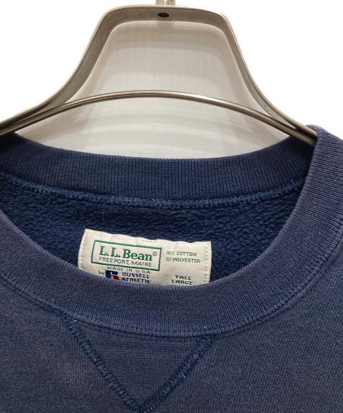 L.L.Bean（エルエルビーン）L.L.Bean (エルエルビーン) RUSSELL ATHLETIC (ラッセルアスレチック) 90sVガゼットスウェット ネイビー サイズ:Lの古着・服飾アイテム