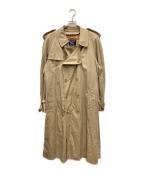 Burberry'sバーバリーズ）の古着「裏地ノバチェックライナー付トレンチコート」｜ベージュ