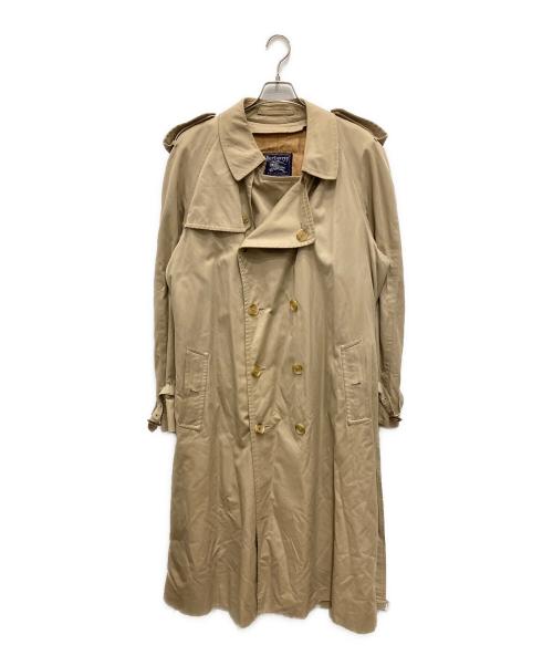 Burberry's（バーバリーズ）Burberry's (バーバリーズ) 裏地ノバチェックライナー付トレンチコート ベージュ サイズ:XLの古着・服飾アイテム