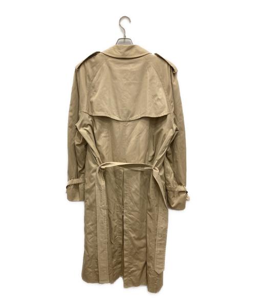 Burberry's（バーバリーズ）Burberry's (バーバリーズ) 裏地ノバチェックライナー付トレンチコート ベージュ サイズ:XLの古着・服飾アイテム