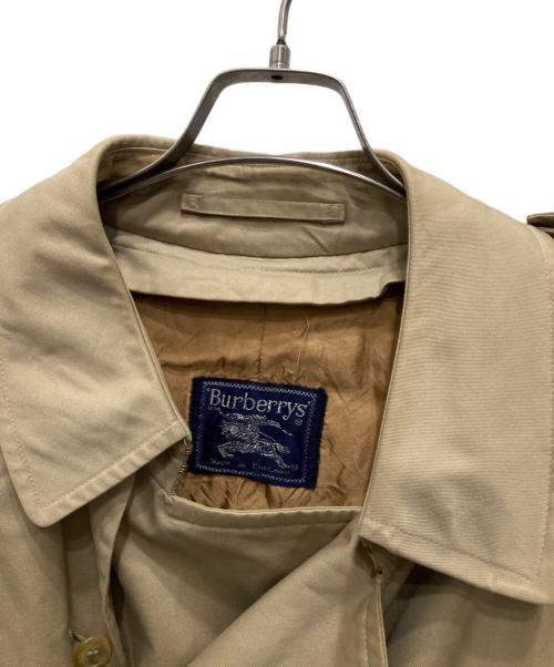Burberry's（バーバリーズ）Burberry's (バーバリーズ) 裏地ノバチェックライナー付トレンチコート ベージュ サイズ:XLの古着・服飾アイテム