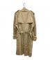 Burberry's (バーバリーズ) 裏地ノバチェックライナー付トレンチコート ベージュ サイズ:XL：15000円