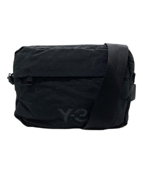 Y-3（ワイスリー）Y-3 (ワイスリー) Multi ポケットバッグ ブラックの古着・服飾アイテム