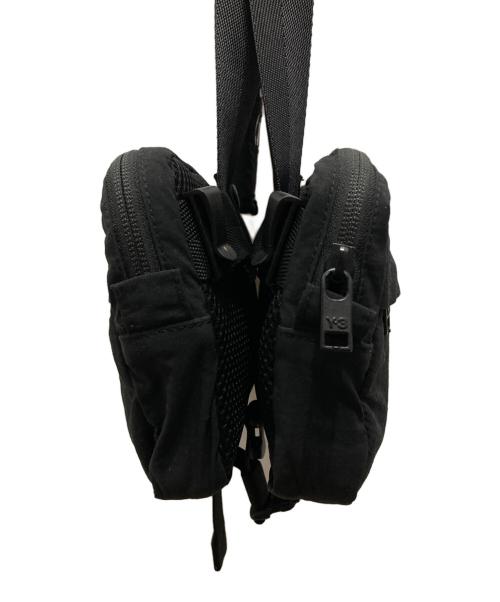 Y-3（ワイスリー）Y-3 (ワイスリー) Multi ポケットバッグ ブラックの古着・服飾アイテム