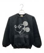 Disney RESORTディズニーリゾート）の古着「80'sヴィンテージスウェット」｜ブラック