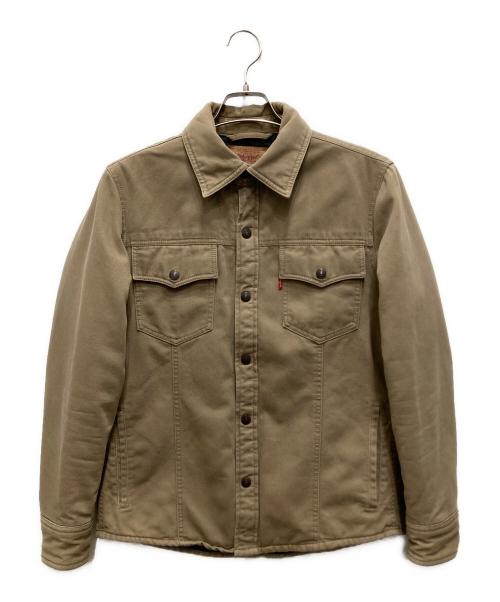 LEVI'S（リーバイス）LEVI'S (リーバイス) 中綿ジャケット ベージュ サイズ:Mの古着・服飾アイテム