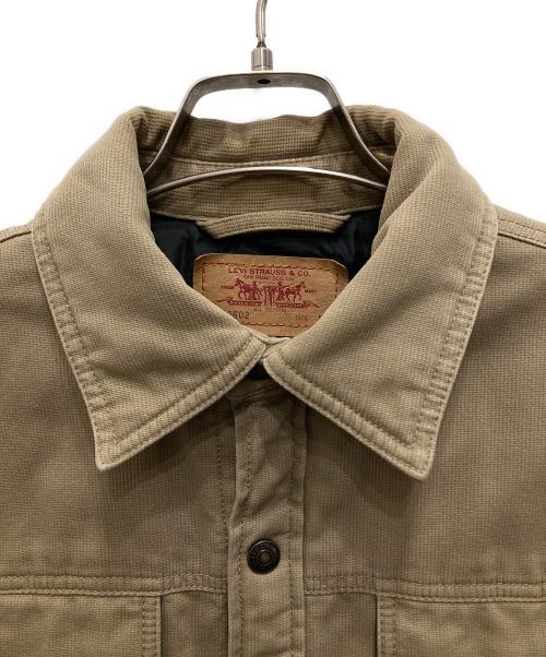 LEVI'S（リーバイス）LEVI'S (リーバイス) 中綿ジャケット ベージュ サイズ:Mの古着・服飾アイテム