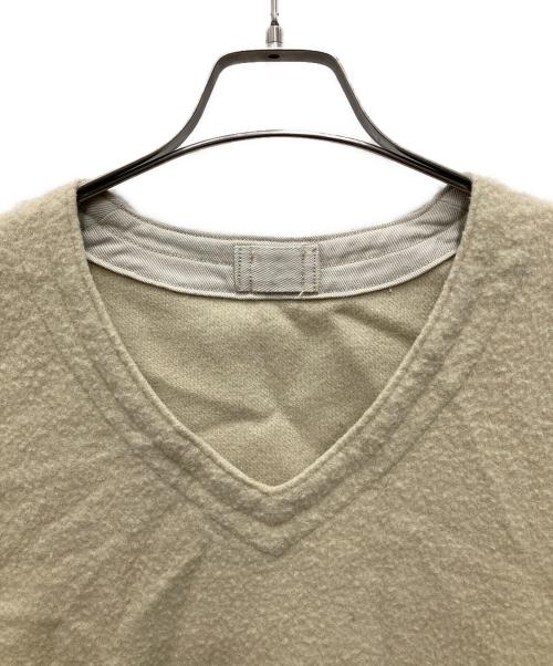 NIGEL CABOURN（ナイジェルケーボン）NIGEL CABOURN (ナイジェルケーボン) FRENCH WORK SHORT VEST/フレンチ ワーク ショート ベスト ベージュ サイズ:50の古着・服飾アイテム
