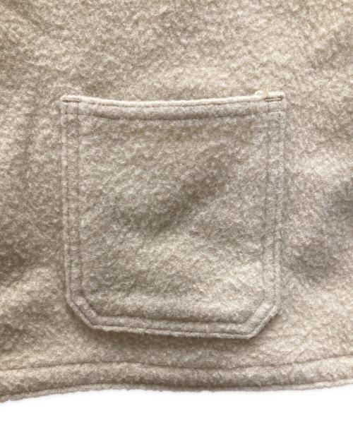 NIGEL CABOURN（ナイジェルケーボン）NIGEL CABOURN (ナイジェルケーボン) FRENCH WORK SHORT VEST/フレンチ ワーク ショート ベスト ベージュ サイズ:50の古着・服飾アイテム