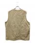 NIGEL CABOURN (ナイジェルケーボン) FRENCH WORK SHORT VEST/フレンチ ワーク ショート ベスト ベージュ サイズ:50：13000円