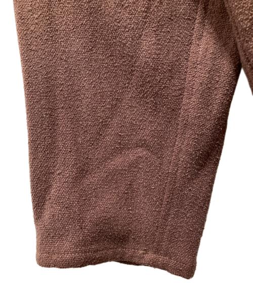 POSH BOY（ポッシュボーイ）posh boy (ポッシュボーイ) ネップ加工コットンジャケット ブラウン サイズ:F 未使用品の古着・服飾アイテム