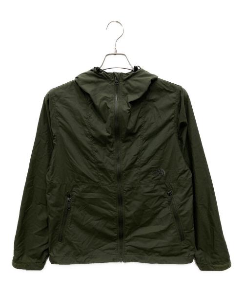 THE NORTH FACE（ザ ノース フェイス）THE NORTH FACE (ザ ノース フェイス) COMPACT JACKET/コンパクトジャケット グリーン サイズ:Lの古着・服飾アイテム
