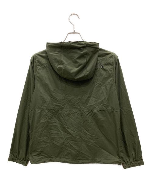 THE NORTH FACE（ザ ノース フェイス）THE NORTH FACE (ザ ノース フェイス) COMPACT JACKET/コンパクトジャケット グリーン サイズ:Lの古着・服飾アイテム