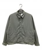 GRIP SWANY×BEAUTY&YOUTHグリップスワニー×ビューティーアンドユース）の古着「ユーティリティージャケット」｜グリーン