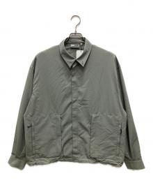 GRIP SWANY×BEAUTY&YOUTH（グリップスワニー×ビューティーアンドユース）の古着「ユーティリティージャケット」｜グリーン