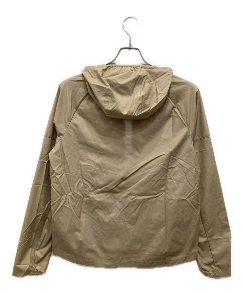 NIKE（ナイキ）NIKE (ナイキ) RPL マイラー SPNT フーディ ジャケット ベージュ サイズ:S 未使用品の古着・服飾アイテム