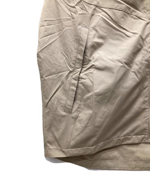 NIKE（ナイキ）NIKE (ナイキ) RPL マイラー SPNT フーディ ジャケット ベージュ サイズ:S 未使用品の古着・服飾アイテム