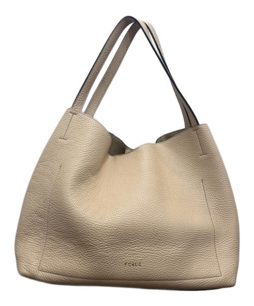 FURLA（フルラ）FURLA (フルラ) DAFNE S HOBO/ダフネ エス ホーボー ベージュの古着・服飾アイテム
