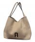 FURLA (フルラ) DAFNE S HOBO/ダフネ エス ホーボー ベージュ：10000円